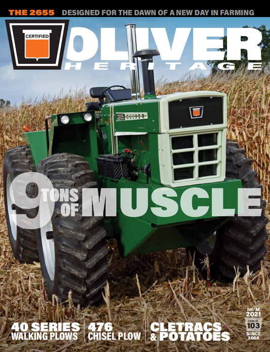 Oliver Heritage Issue #103