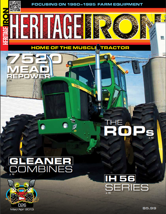 Heritage Iron Issue #26 - Digital Copy