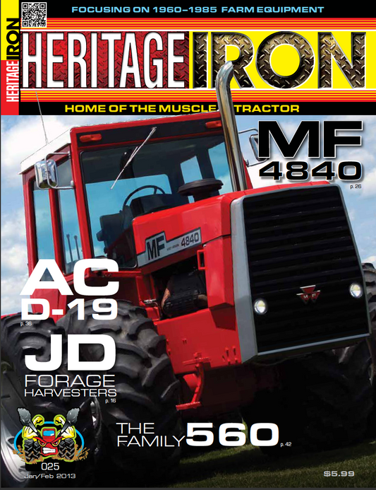 Heritage Iron Issue #25 - Digital Copy