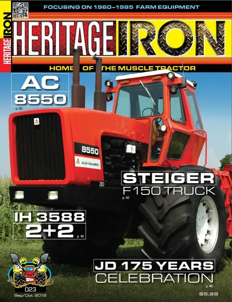 Heritage Iron Issue #23 - Digital Copy