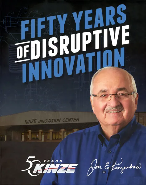 50 Years of Disruptive Innovation: The Kinze Story