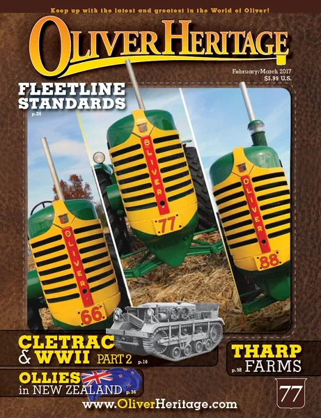 Oliver Heritage Issue #77