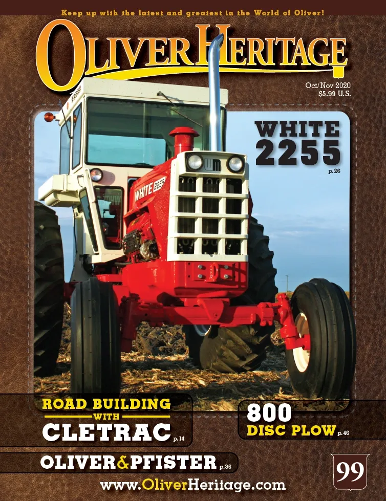Oliver Heritage Issue #99 - Digital Copy
