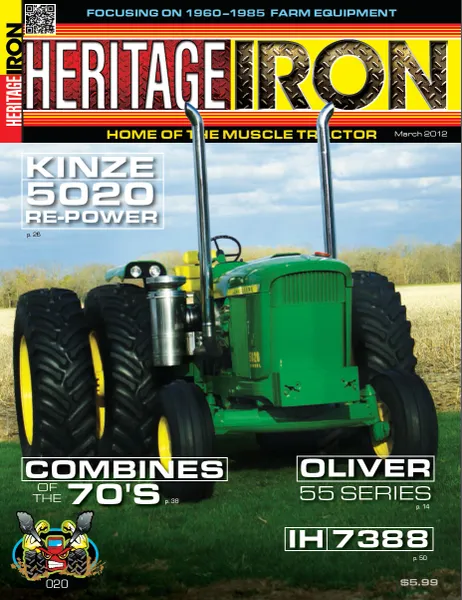 Heritage Iron Issue #20 - Digital Copy