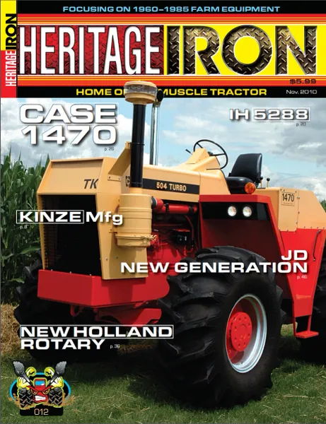 Heritage Iron Issue #12 - Digital Copy