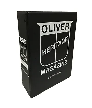 Oliver Heritage Magazine Binder