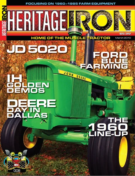 Heritage Iron Issue #08 - Digital Copy