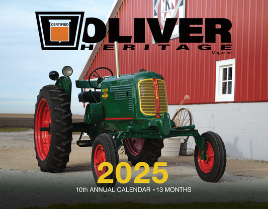 2025 Oliver Heritage Collector Calendar