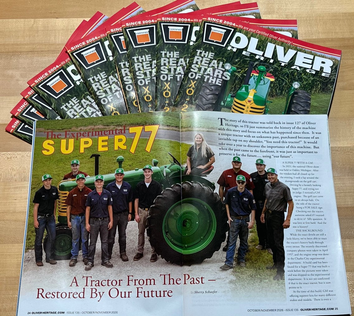 Oliver Heritage Issue #135