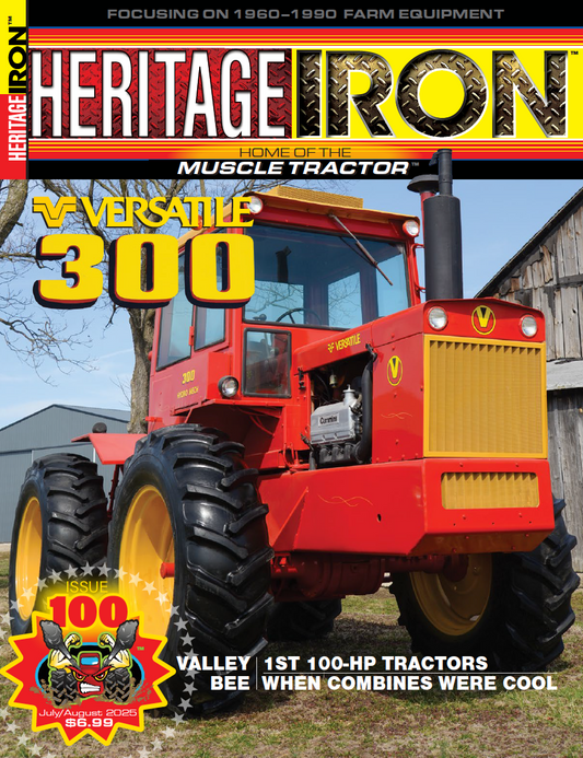 Heritage Iron Issue #100