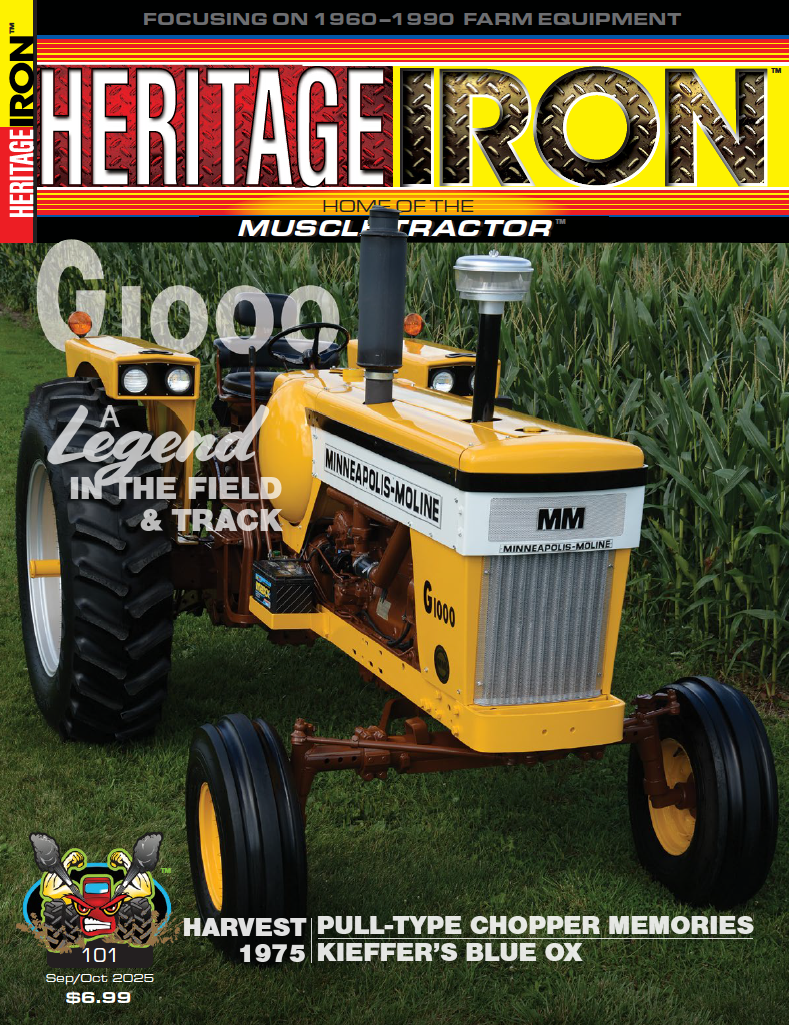 Heritage Iron Issue #101