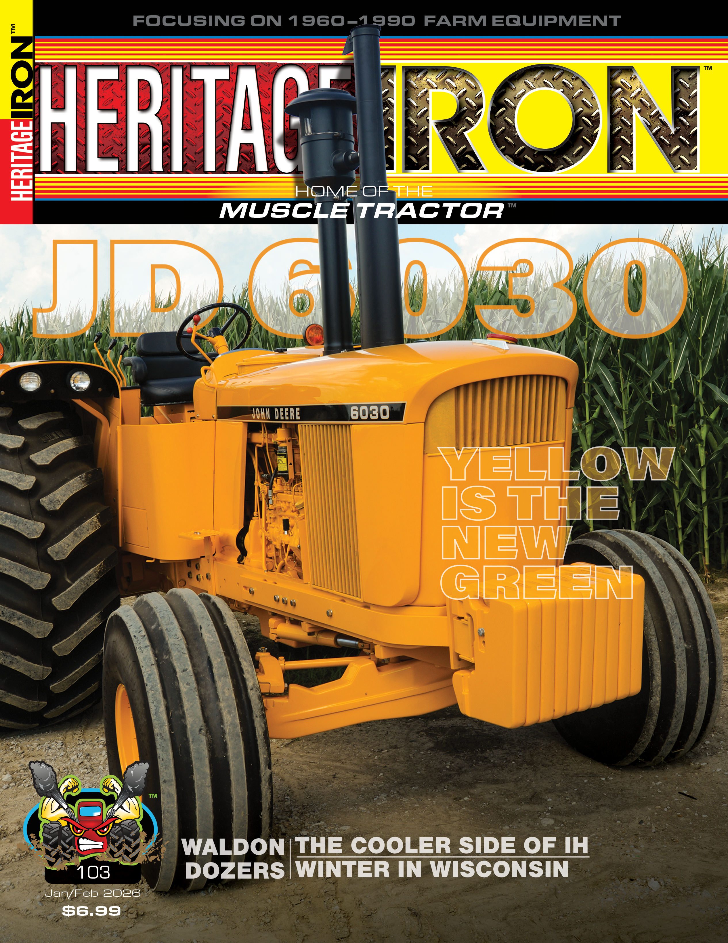 Heritage Iron Issue #103 – 3 Point Ink LLC (Heritage Iron/Oliver Heritage)