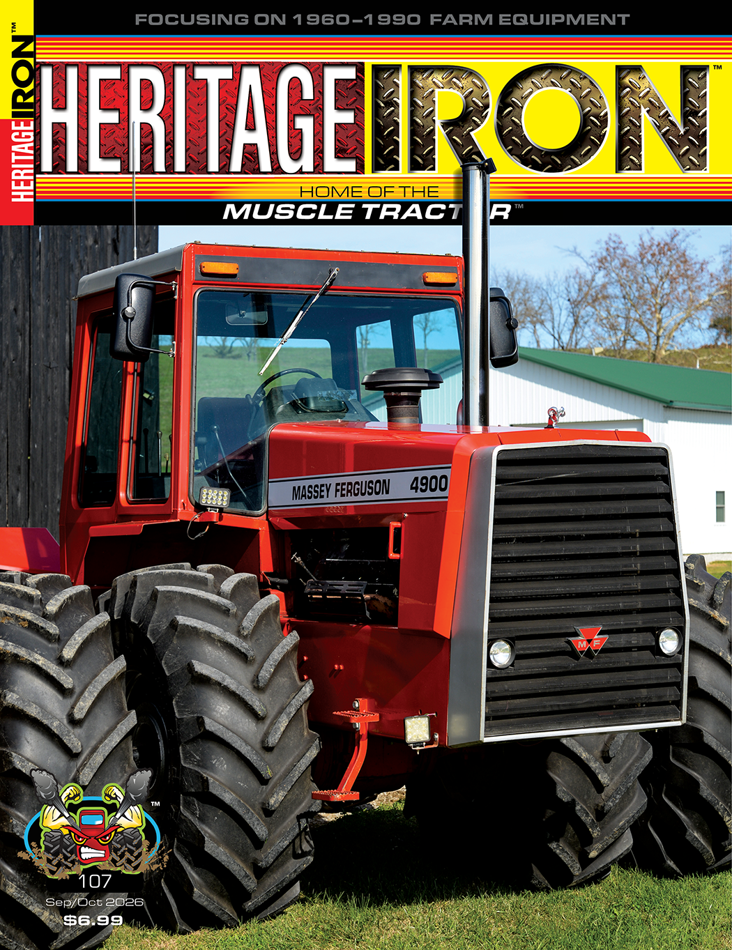 Heritage Iron Issue #107 - Digital Issue