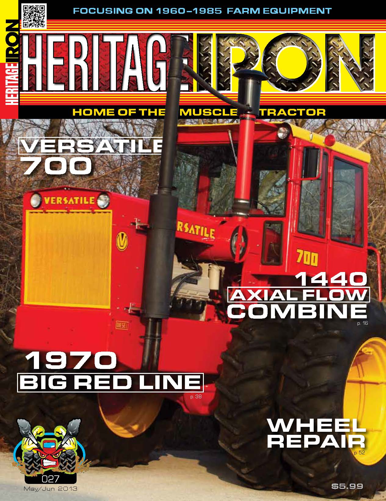 Heritage Iron Issue #27 - Digital Copy