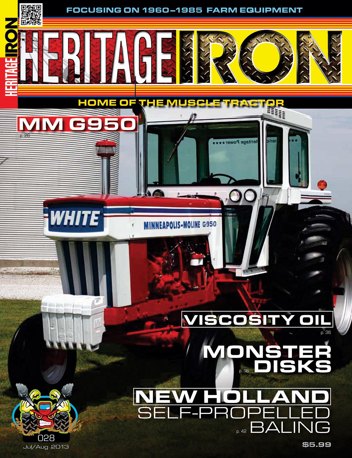 Heritage Iron Issue #28 - Digital Copy