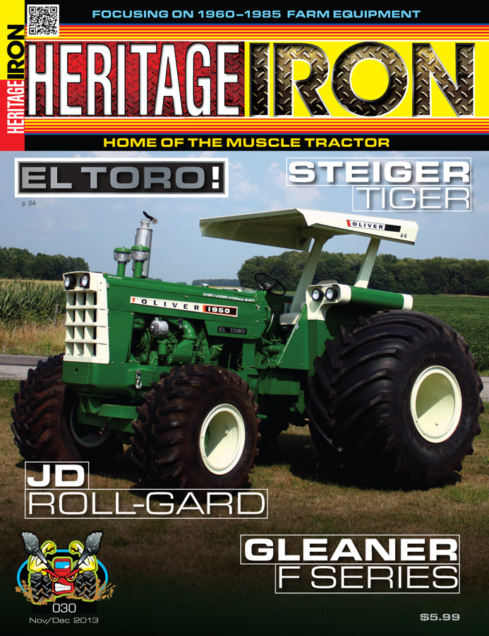 Heritage Iron Issue #30 - Digital Copy