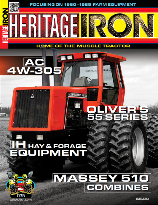 Heritage Iron Issue #35 - Digital Copy
