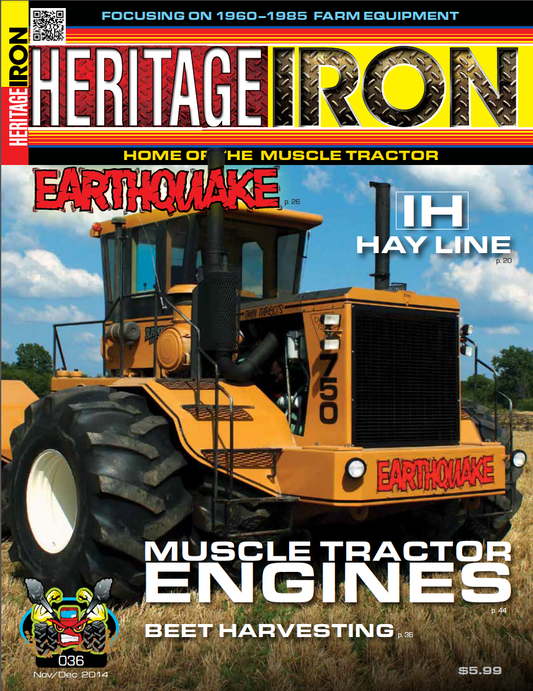 Heritage Iron Issue #36 - Digital Copy