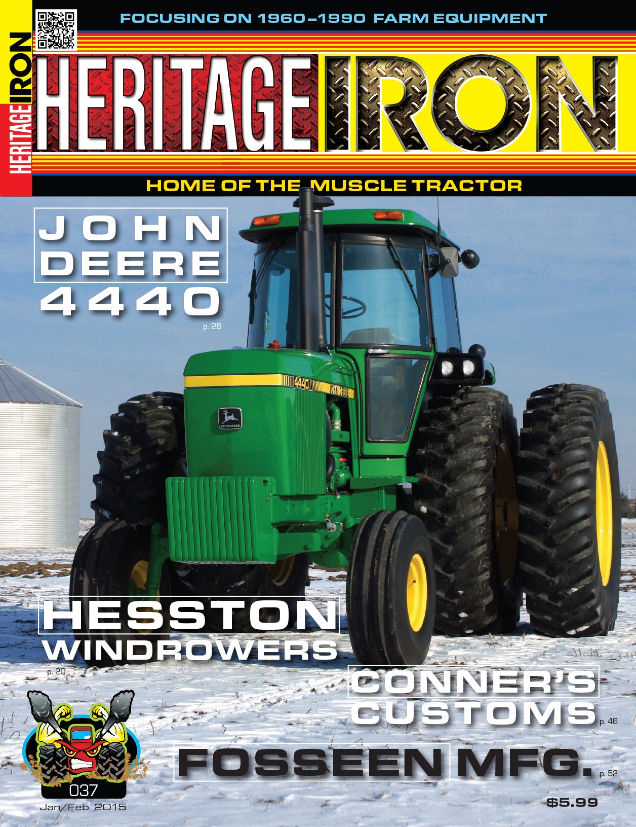 Heritage Iron Issue #37 - Digital Copy