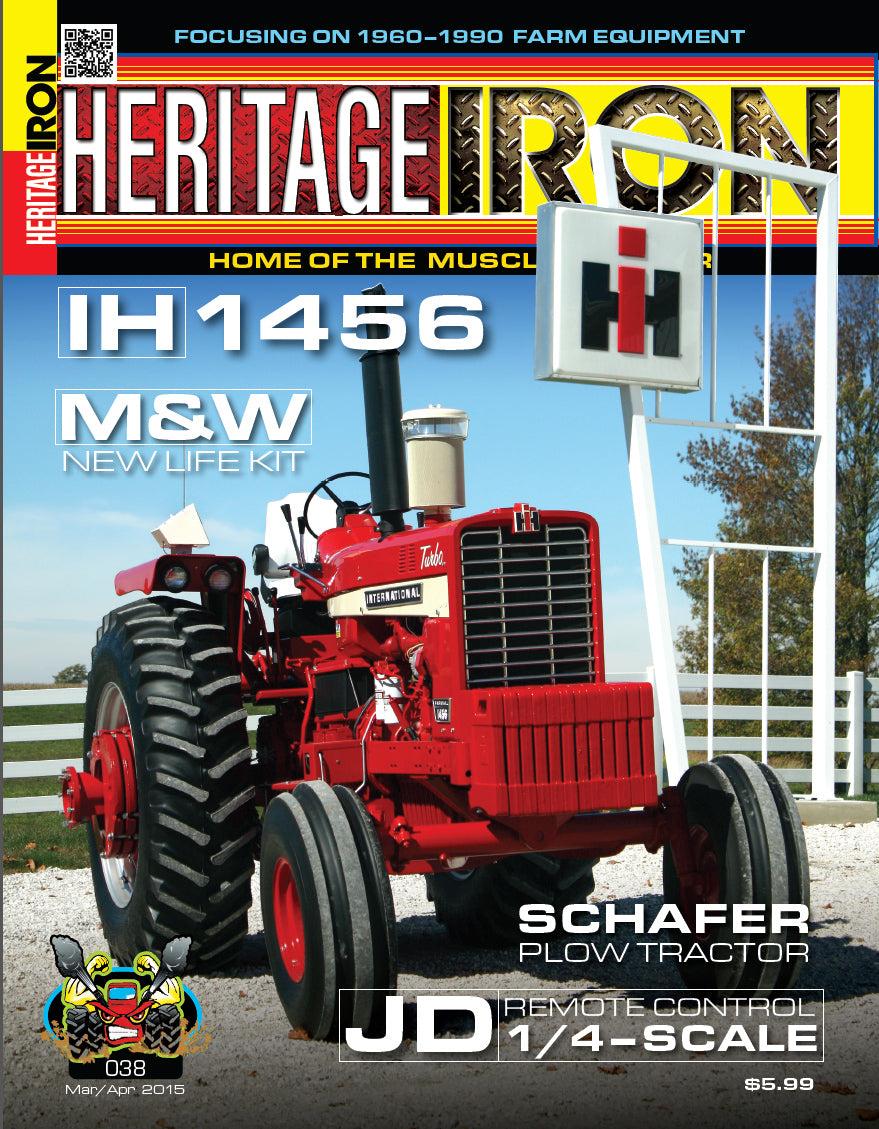Heritage Iron Issue #38 - Digital Copy