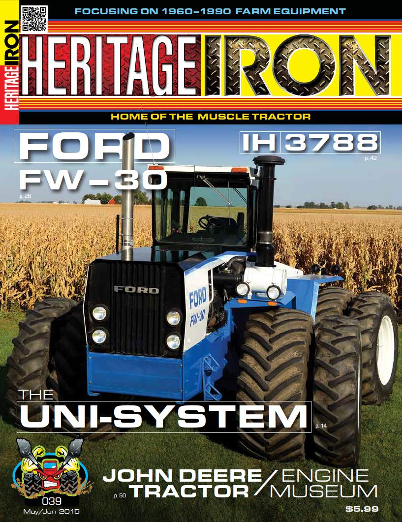 Heritage Iron Issue #39 - Digital Copy