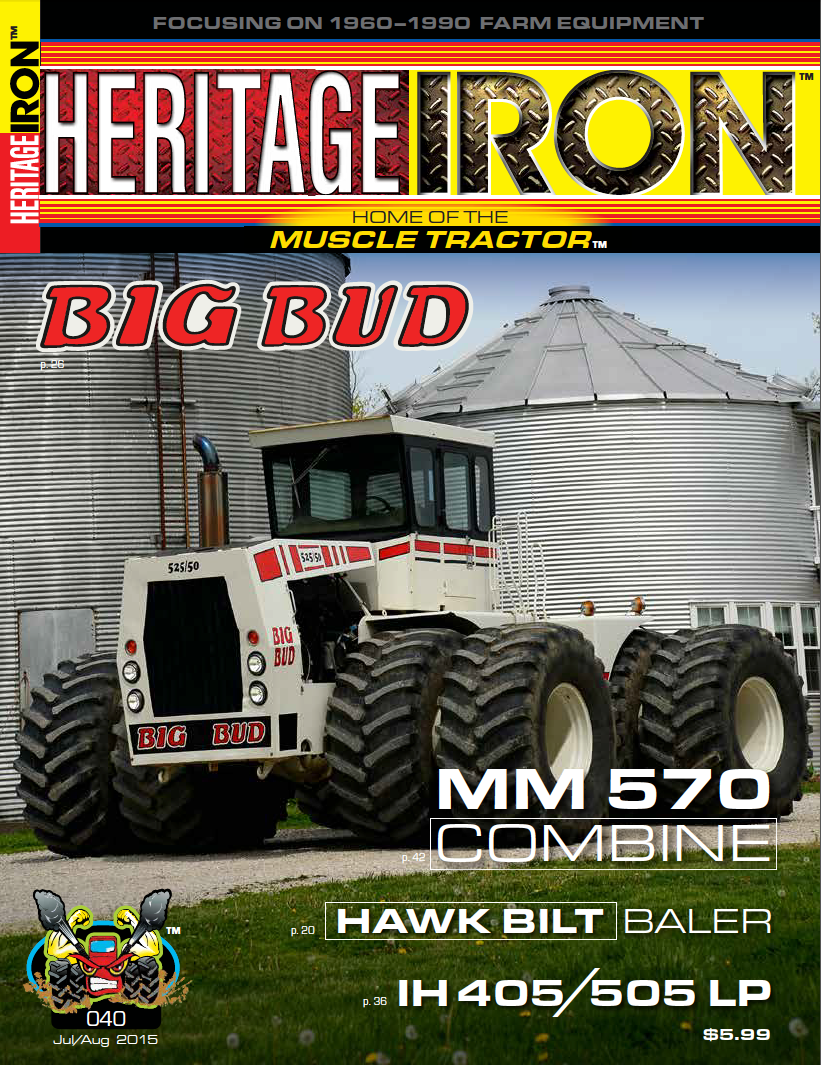Heritage Iron Issue #40 - Digital Copy