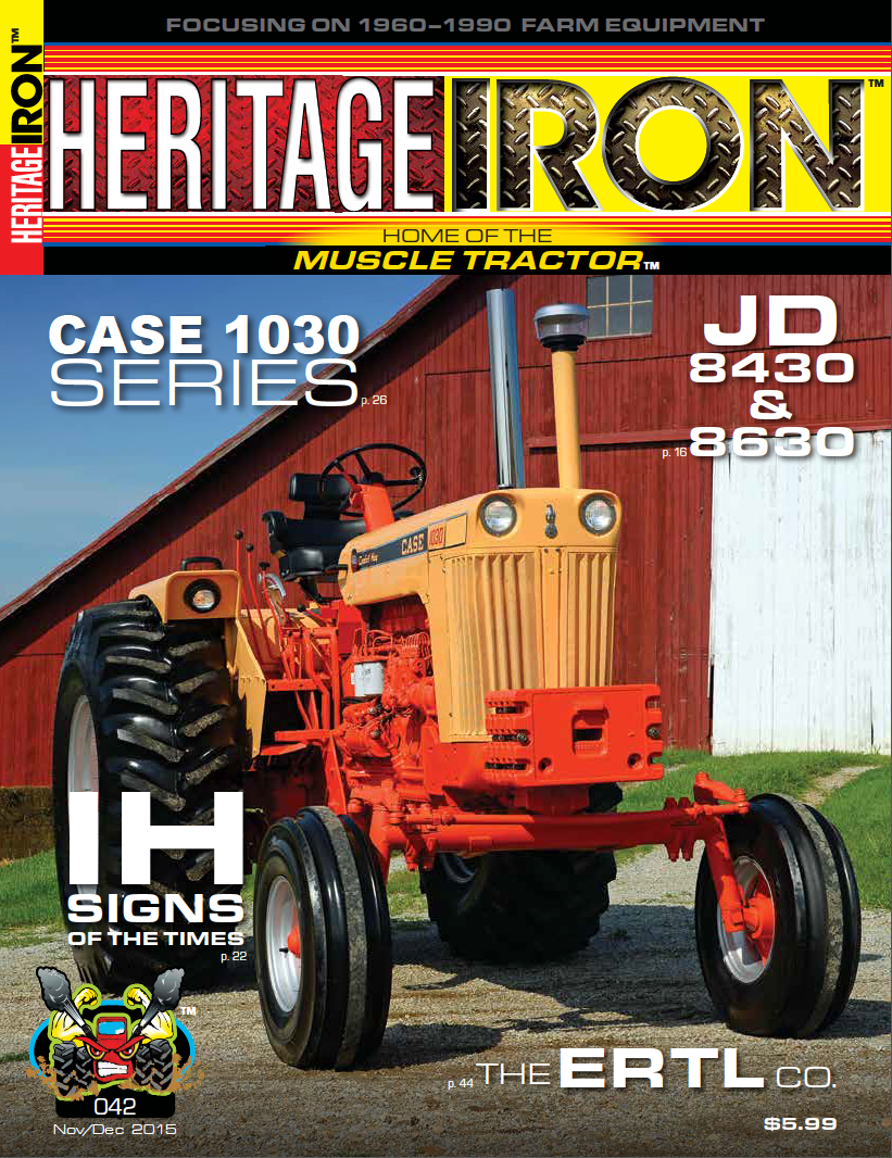 Heritage Iron Issue #42 - Digital Copy