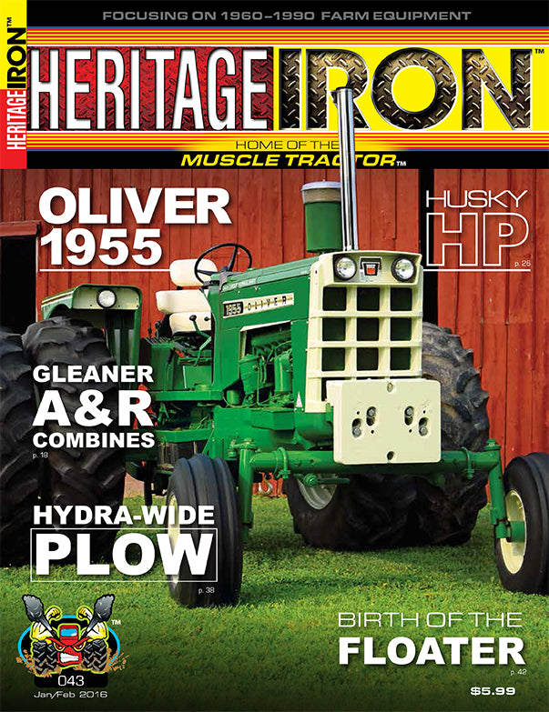 Heritage Iron Issue #43 - Digital Copy