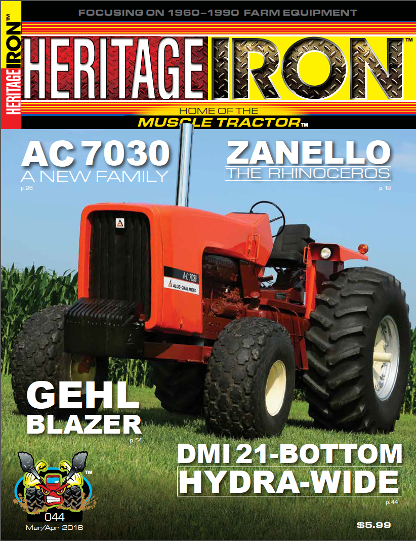 Heritage Iron Issue #44 - Digital Copy