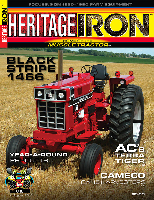 Heritage Iron Issue #46 - Digital Copy
