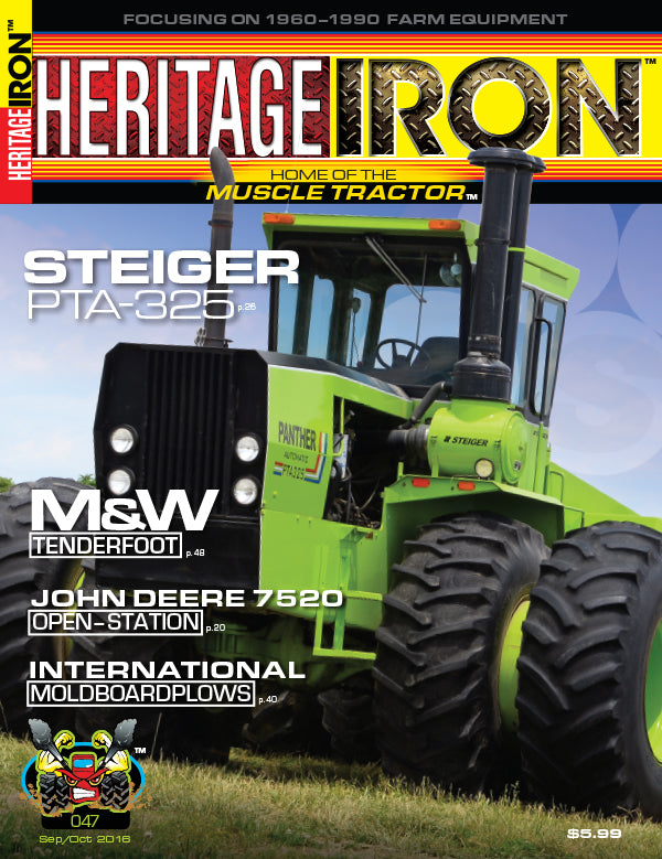 Heritage Iron Issue #47 - Digital Copy