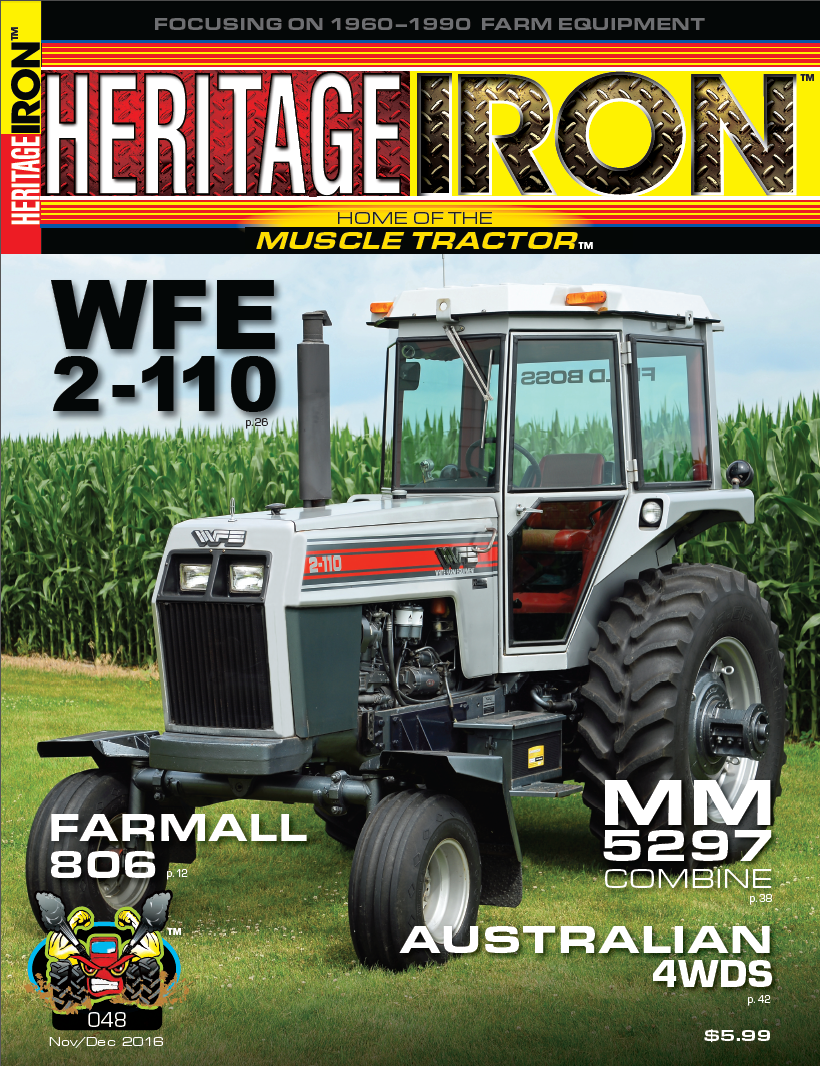 Heritage Iron Issue #48 - Digital Copy