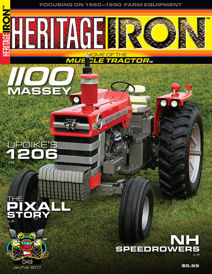 Heritage Iron Issue #49 - Digital Copy