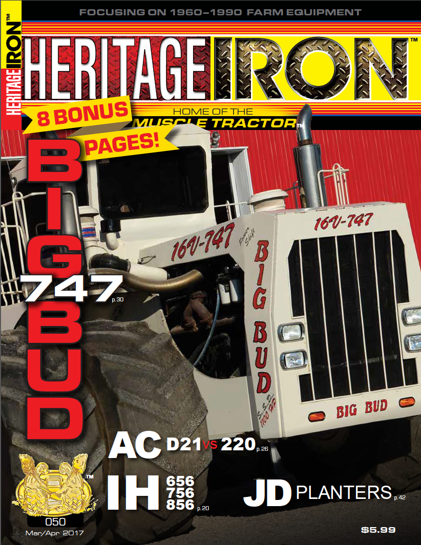Heritage Iron Issue #50 - Digital Copy