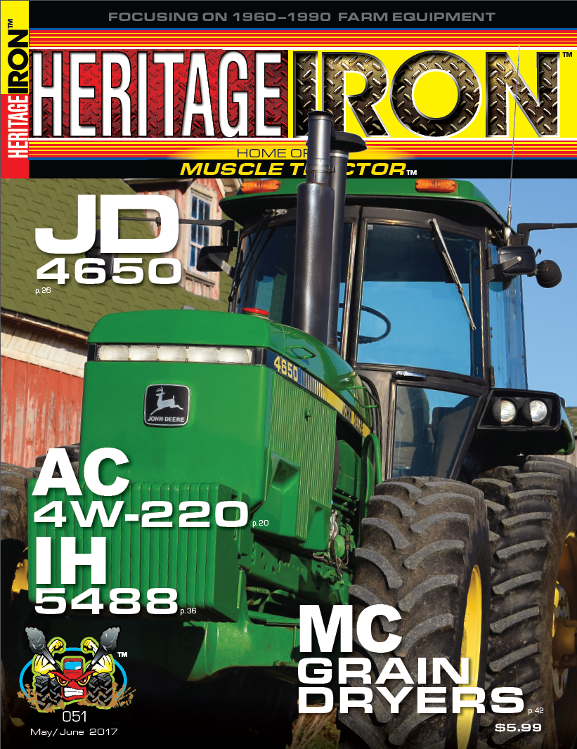 Heritage Iron Issue #51 - Digital Copy