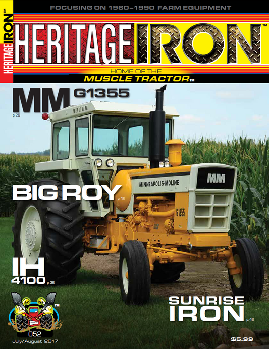 Heritage Iron Issue #52 - Digital Copy