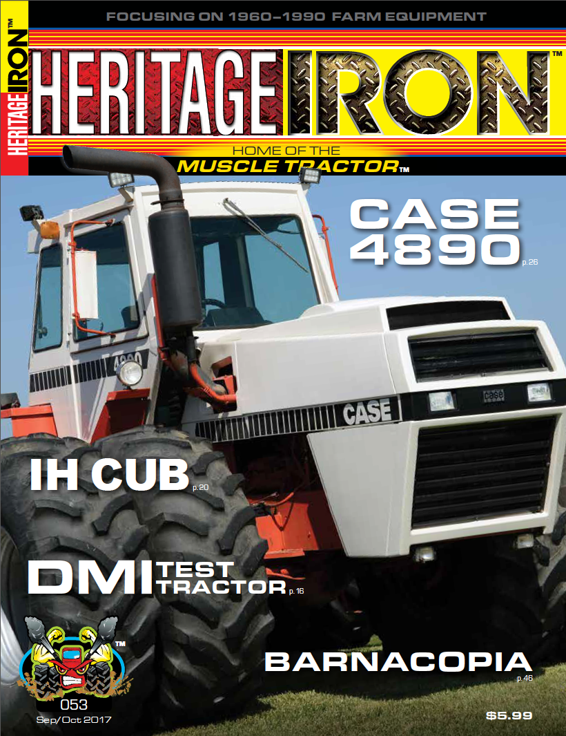 Heritage Iron Issue #53 - Digital Copy