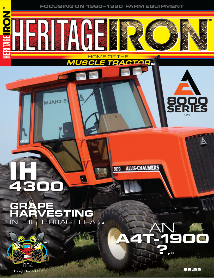 Heritage Iron Issue #54 - Digital Copy