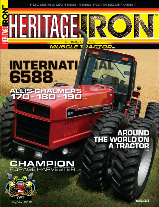 Heritage Iron Issue #57 - Digital Copy