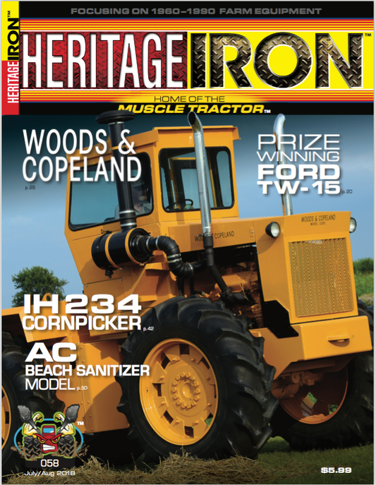 Heritage Iron Issue #58 - Digital Copy