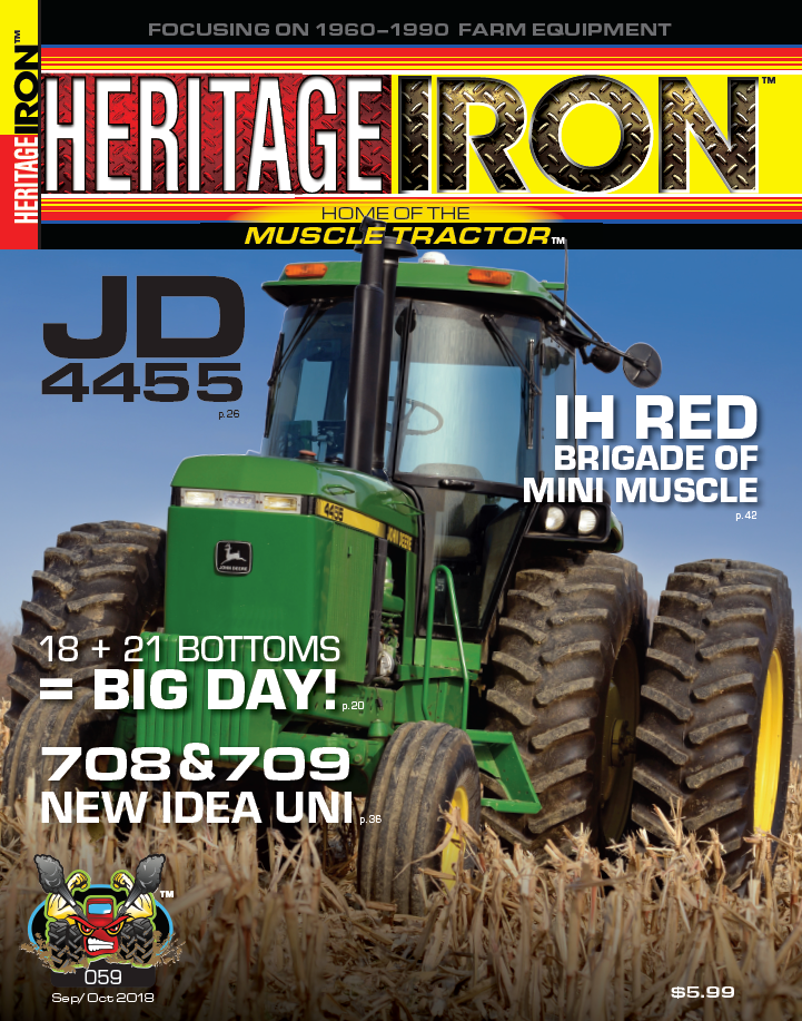Heritage Iron Issue #59 - Digital Copy