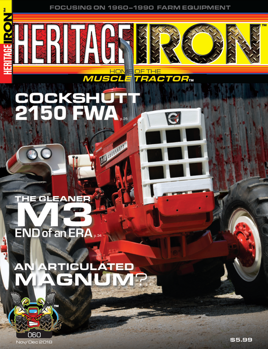 Heritage Iron Issue #60 - Digital Copy