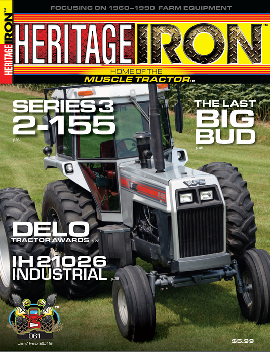Heritage Iron Issue #61 - Digital Copy