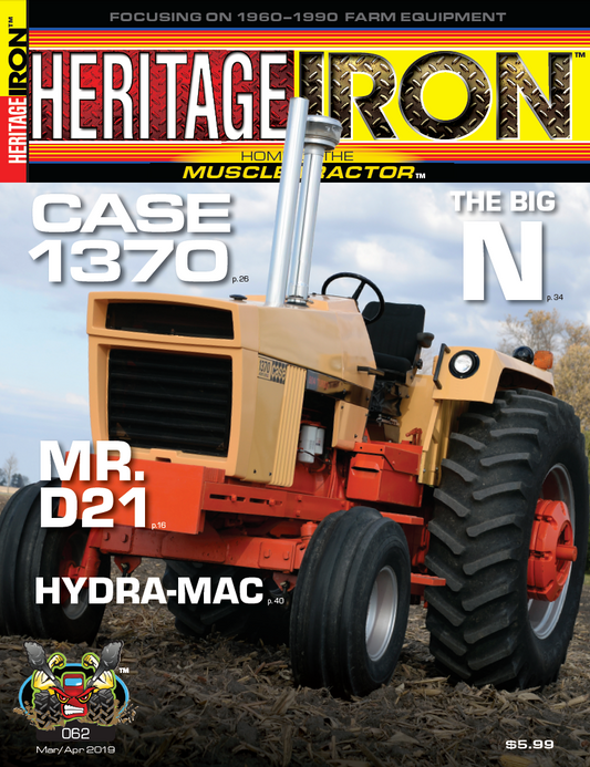 Heritage Iron Issue #62 - Digital Copy