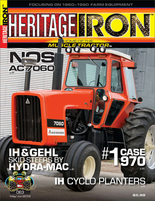 Heritage Iron Issue #63 - Digital Copy