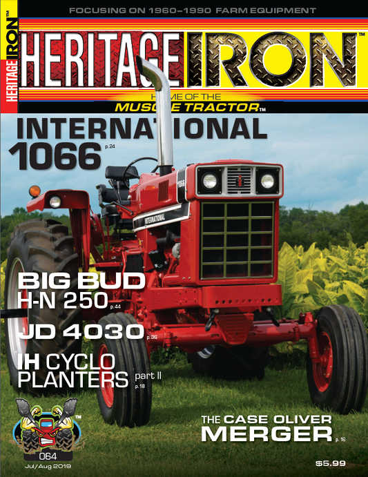 Heritage Iron Issue #64 - Digital Copy