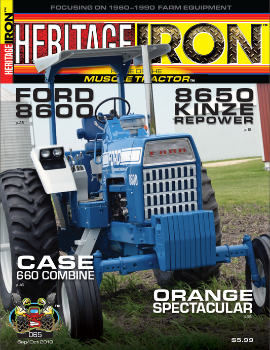 Heritage Iron Issue #65 - Digital Copy