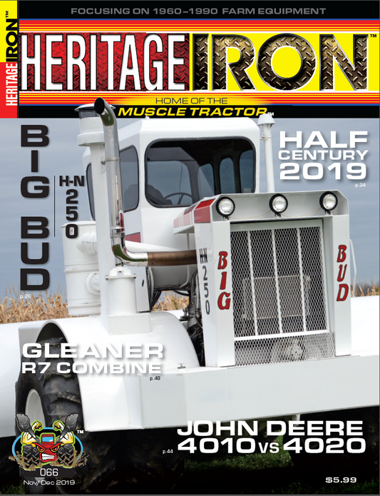Heritage Iron Issue #66 - Digital Copy