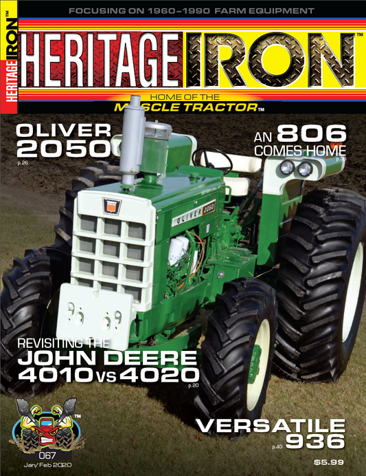 Heritage Iron Issue #67 - Digital Copy