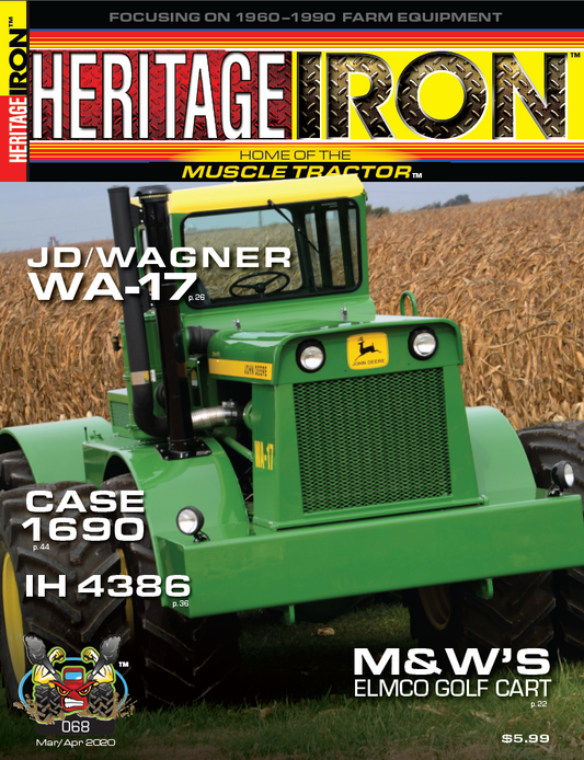 Heritage Iron Issue #68 - Digital Copy